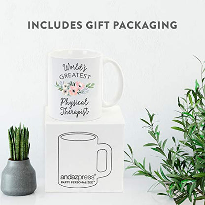 Gift for Women World s Greatest Physical | Ceramic Coffee Mug | 11 OZ