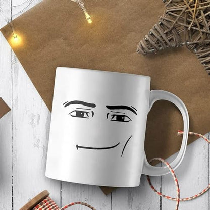 CavaStar Serious Guy Face and Gamer Best Idea | Ceramic Coffee Mug | 11 OZ