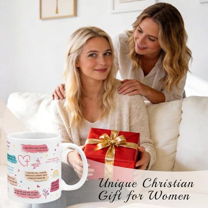 Christian Gifts for Women I Am a Child of God | Ceramic Coffee Mug | 11 OZ