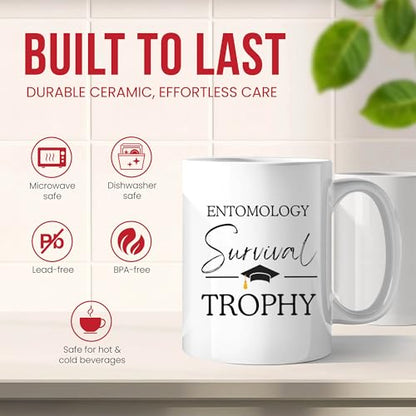 Entomology Graduation Insect Science Biologist | Ceramic Coffee Mug | 11 OZ