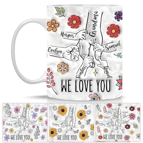 Custom Mothers Day Gifts for Nana | Customised Coffee Mug | 11 OZ