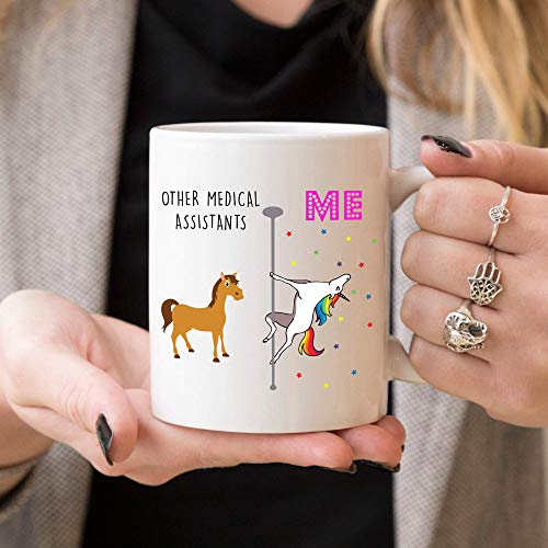 Medical Assistant Unicorn For Graduation Gifts | Ceramic Coffee Mug | 11 OZ