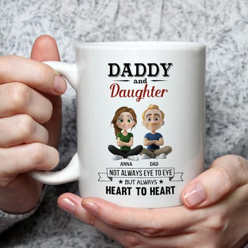 Wrappiness Personalized for Daughter from | Customised Coffee Mug | 11 OZ