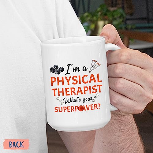 I m A Physical Therapist Personalized | Customised Coffee Mug | 11 OZ
