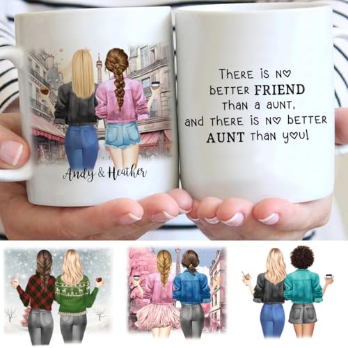 Mother s Day Gifts for Aunt Customized from | Customised Coffee Mug | 11 OZ