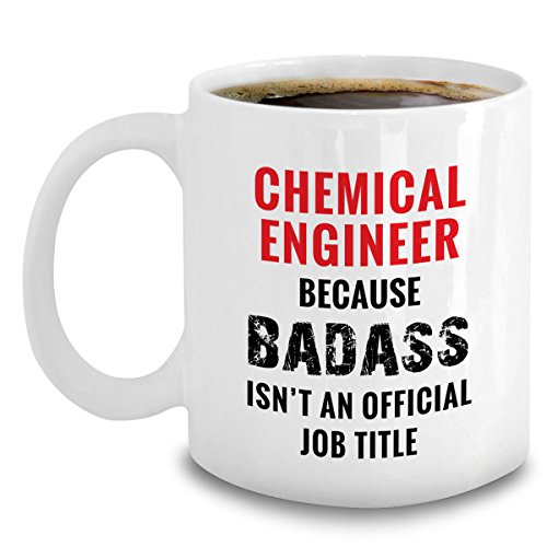 Chemical Engineer Graduation Gifts Funny | Ceramic Coffee Mug | 11 OZ