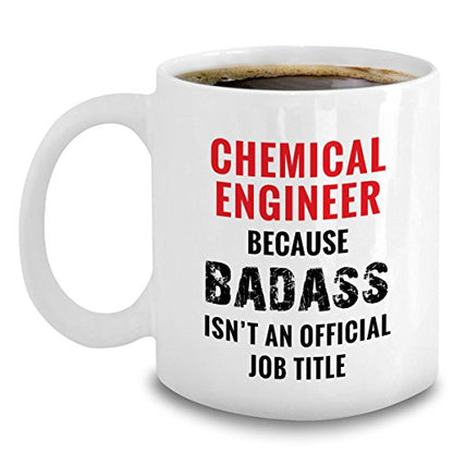 Chemical Engineer Graduation Gifts Funny | Ceramic Coffee Mug | 11 OZ