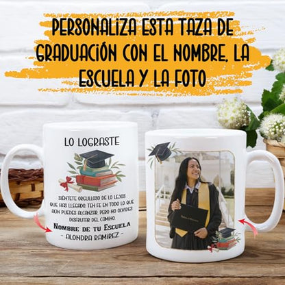 Taza Personalizada Con Nombre Regalos Para | Ceramic Coffee Mug | 11 OZ