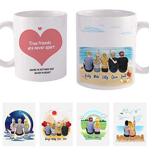Custom Best Friend Personalized Photo Funny | Customised Coffee Mug | 11 OZ