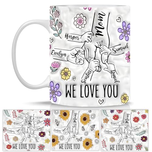 Funny Custom Mothers Day for Mom | Customised Coffee Mug | 11 OZ