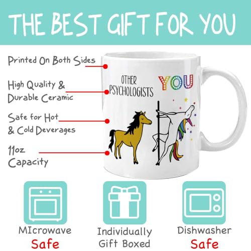 Psychologist Gifts Psychology Doctor Therapist | Ceramic Coffee Mug | 11 OZ