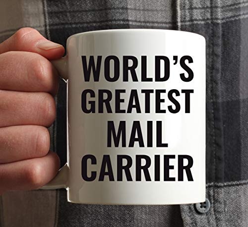 Gift for Men or Women World s Greatest Mail | Ceramic Coffee Mug | 11 OZ