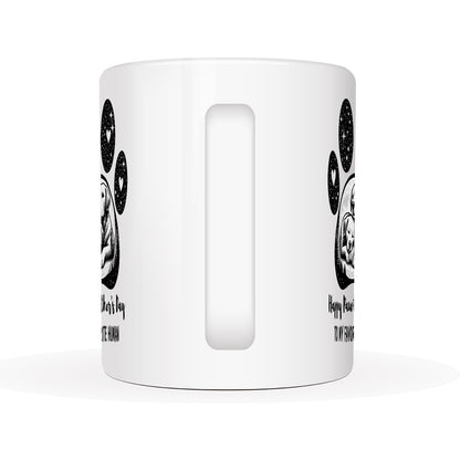 Funny Fatherâ€™s Day | Ceramic Coffee Mug | Father's Day Gift | Stylish Printed Design | Tea & Coffee Cup | 11oz