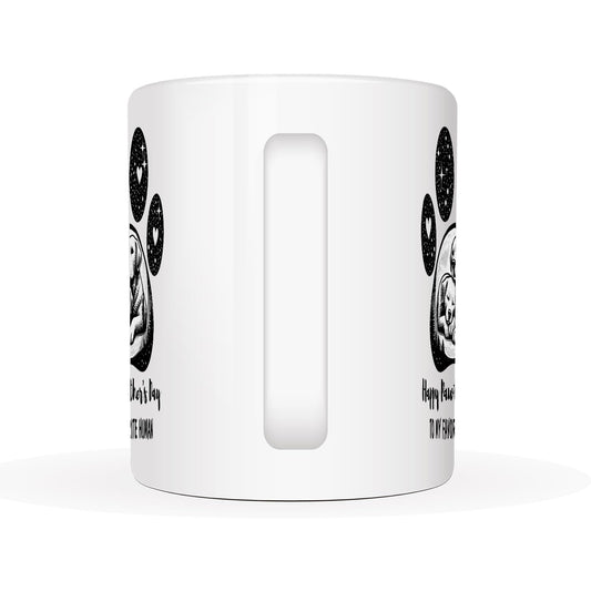 Funny Fatherâ€™s Day | Ceramic Coffee Mug | Father's Day Gift | Stylish Printed Design | Tea & Coffee Cup | 11oz