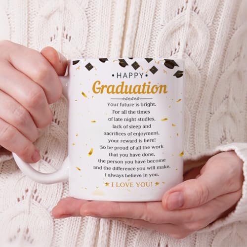winorax Graduation Gifts Class of 2024 | Customised Coffee Mug | 11 OZ