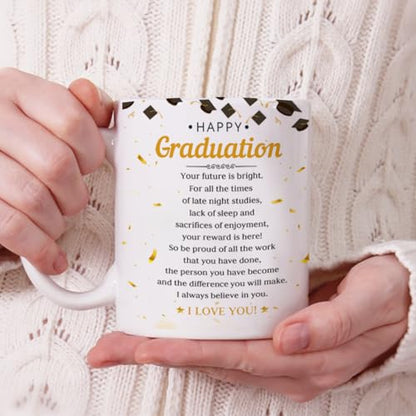 winorax Graduation Gifts Class of 2024 | Customised Coffee Mug | 11 OZ