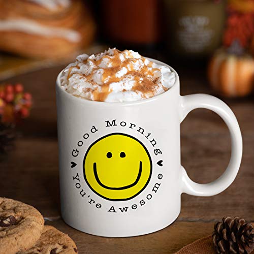 Inspirational Quote You are Awesome Birthday | Ceramic Coffee Mug | 11 OZ