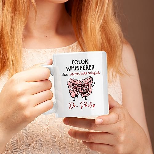 Personalized Gastroenterology Colon | Customised Coffee Mug | 11 OZ