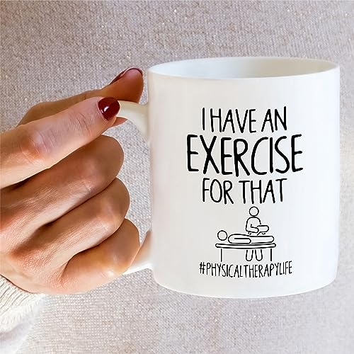 Funny PT Physical Therapy Gift Graduate | Ceramic Coffee Mug | 11 OZ