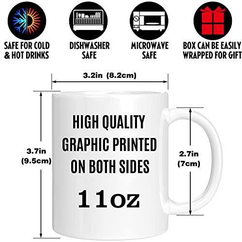 Goat Greatest of All Teachers Funny Teacher | Ceramic Coffee Mug | 11 OZ
