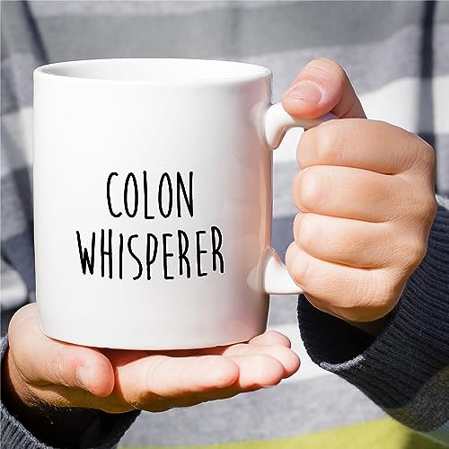 Funny Gastroenterologist Gift Gastroenterology | Ceramic Coffee Mug | 11 OZ