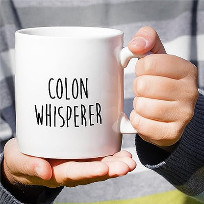 Funny Gastroenterologist Gift Gastroenterology | Ceramic Coffee Mug | 11 OZ