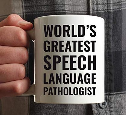 Gift for Men or Women World s Greatest Speech | Ceramic Coffee Mug | 11 OZ