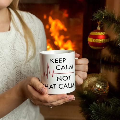 Keep Calm Not That Nurse Gifts Funny Gift for | Ceramic Coffee Mug | 11 OZ