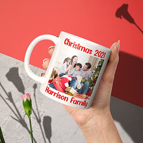 Custom Photo 11- Personalized w Picture | Customised Coffee Mug | 11 OZ