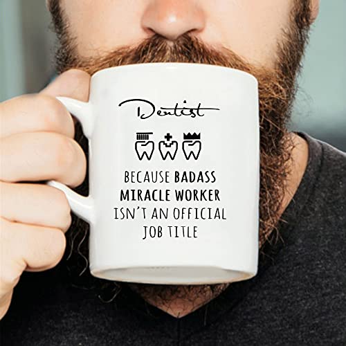 Funny Inspirational Quote For Men Women Doctor | Ceramic Coffee Mug | 11 OZ