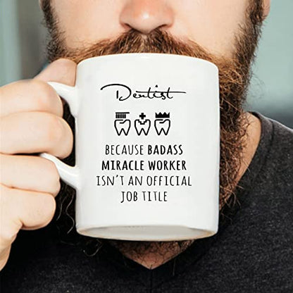 Funny Inspirational Quote For Men Women Doctor | Ceramic Coffee Mug | 11 OZ