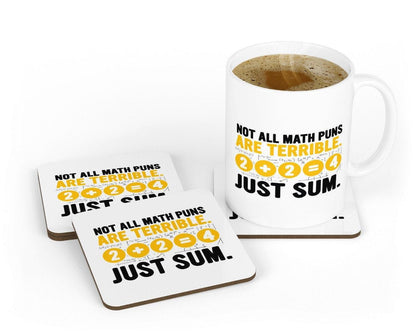 Math Pun Coffee Mug – Funny Accountant, Teacher Gift