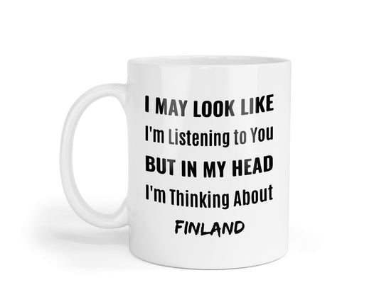 Finland Coffee Mug: Funny Tea Cup Gift - UK Made