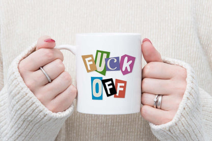 Offensive Funny Mug And Coaster Gift Set Rude Coffee Tea Cup Novelty Adult Gifts