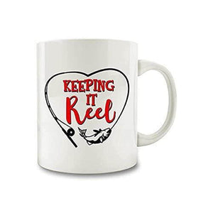 Fishing Lover Gift Mug: 