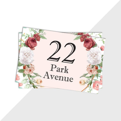 Wheelie Bin Stickers House Addres Numbers Sticker Road Dustbin Vinyl Decal