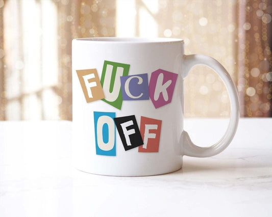 Offensive Funny Mug And Coaster Gift Set Rude Coffee Tea Cup Novelty Adult Gifts