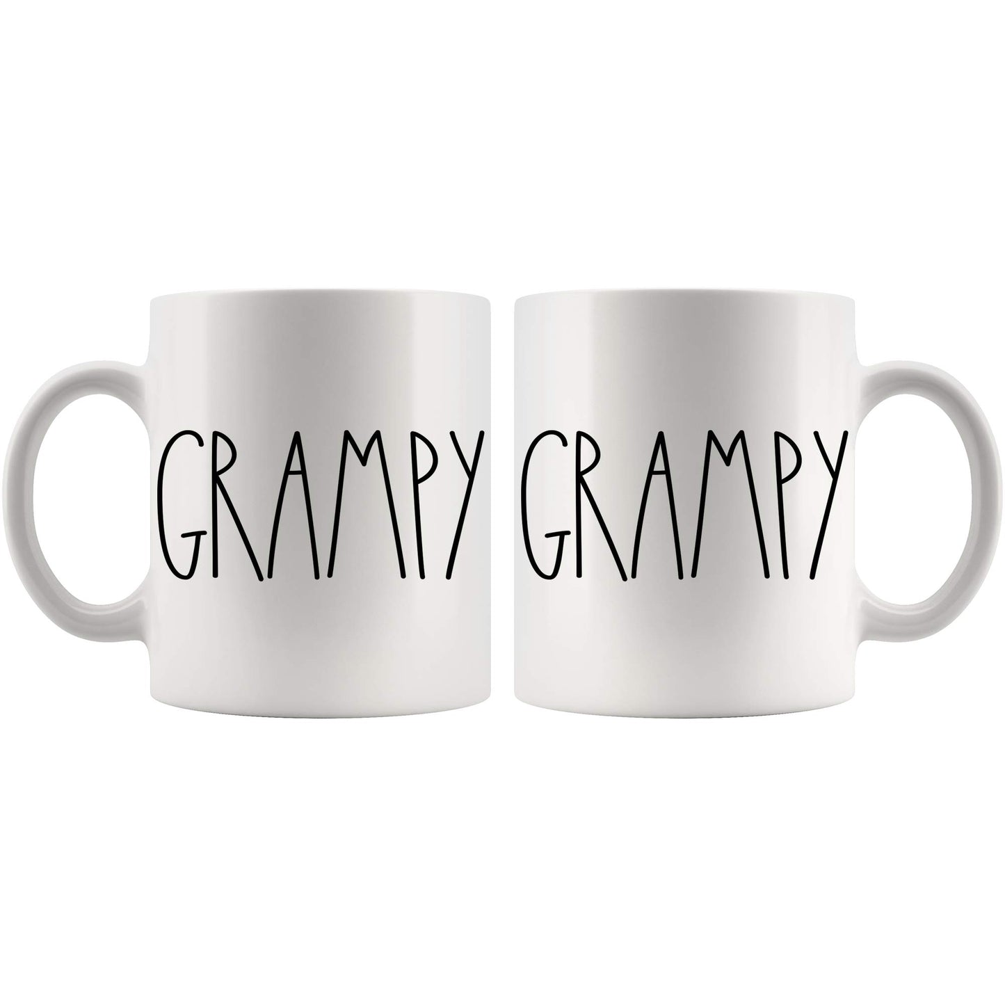 Grampy | Ceramic Coffee Mug | Father's Day Gift | Stylish Printed Design | Tea & Coffee Cup | 11oz