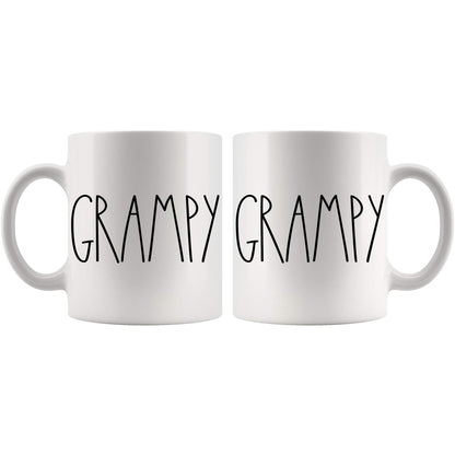 Grampy | Ceramic Coffee Mug | Father's Day Gift | Stylish Printed Design | Tea & Coffee Cup | 11oz