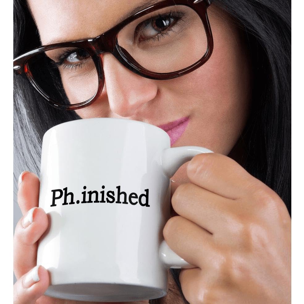 PhInished | Ceramic Coffee Mug | 11 OZ