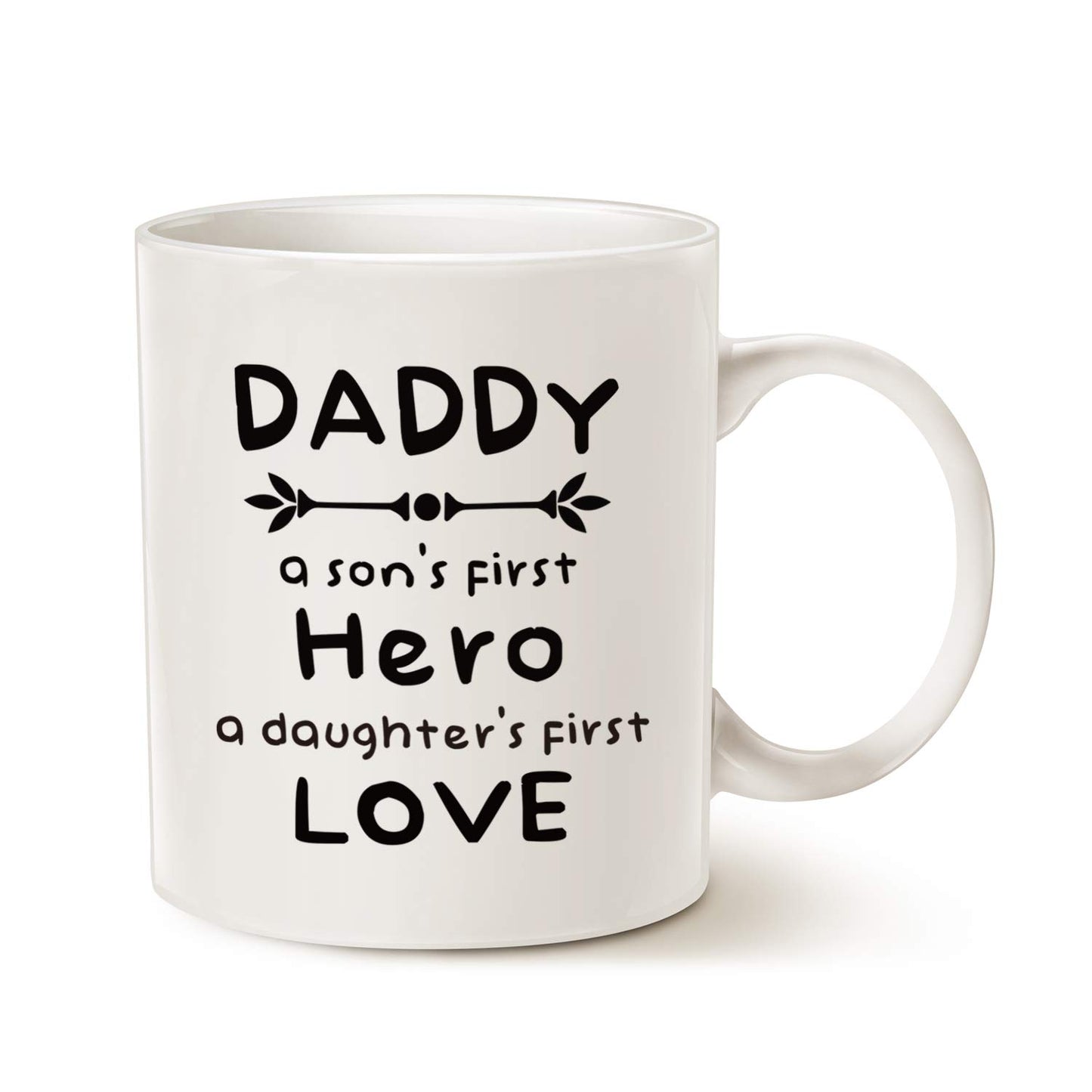 Unique Dad | Ceramic Coffee Mug | Father's Day Gift | Stylish Printed Design | Tea & Coffee Cup | 11oz