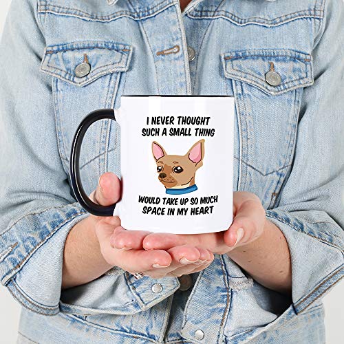Chihuahua Gifts Chiuaua Gift Idea for Women or | Ceramic Coffee Mug | 11 OZ