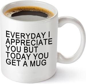 Perfect Father's Day for Dad | Ceramic Coffee Mug | Father's Day Gift | Stylish Printed Design | Tea & Coffee Cup | 11oz