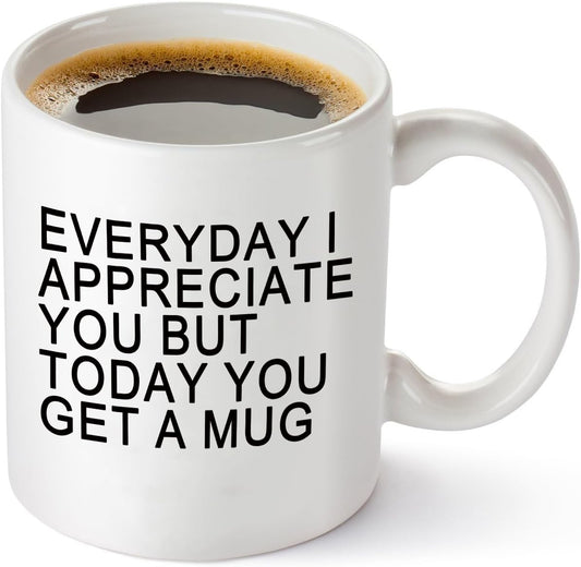 Perfect Father's Day for Dad | Ceramic Coffee Mug | Father's Day Gift | Stylish Printed Design | Tea & Coffee Cup | 11oz