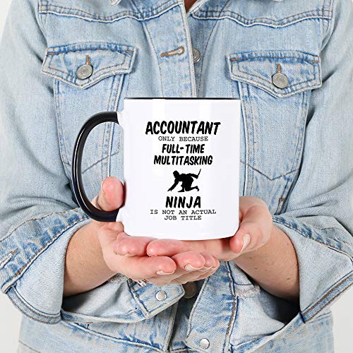 Accountant Gifts Accounting for Accountants | Ceramic Coffee Mug | 11 OZ