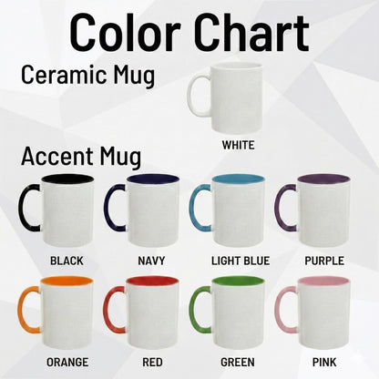 Personalized Papi Fathers Day Mug | Ceramic Coffee Mug | Father's Day Gift | Stylish Printed Design | Tea & Coffee Cup | 11oz | Black Two-Tone Design