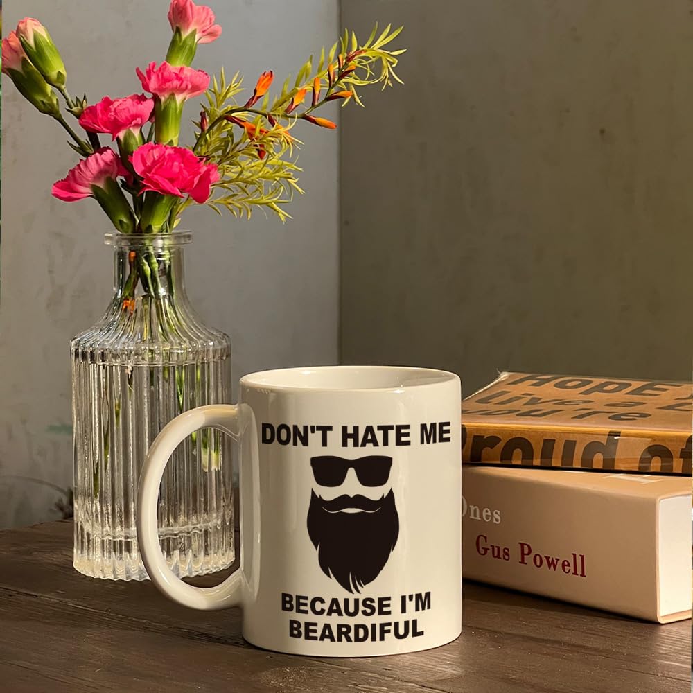 Father's Day for Men Dad Uncle Grandpa | Ceramic Coffee Mug | Father's Day Gift | Stylish Printed Design | Tea & Coffee Cup | 11oz