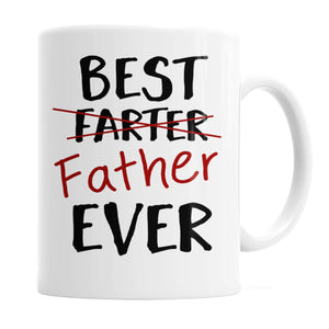Father | Ceramic Coffee Mug | Father's Day Gift | Stylish Printed Design | Tea & Coffee Cup | 11oz