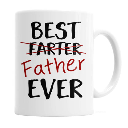 Father | Ceramic Coffee Mug | Father's Day Gift | Stylish Printed Design | Tea & Coffee Cup | 11oz