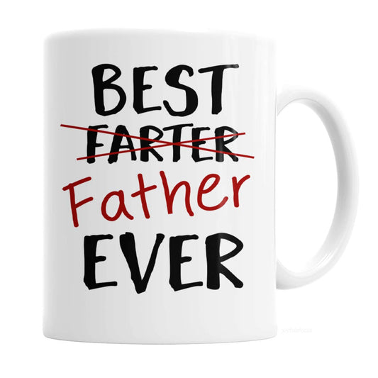 Father | Ceramic Coffee Mug | Father's Day Gift | Stylish Printed Design | Tea & Coffee Cup | 11oz